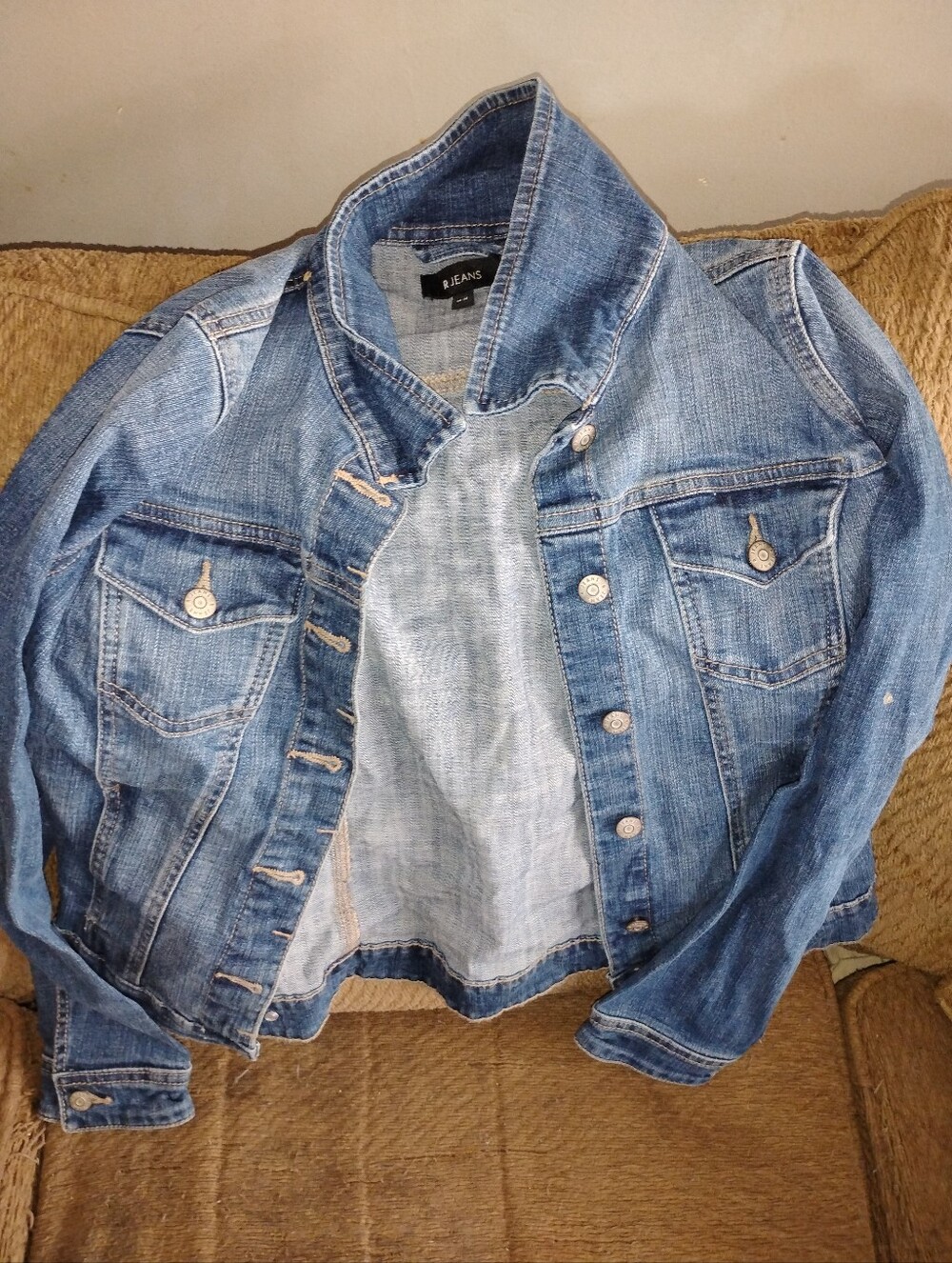 Light Blue Denim Jacket - Classic Jean Jacket